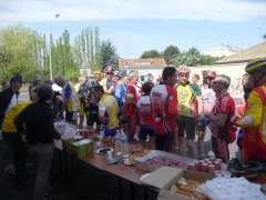 foto di Randonnée cycliste route et VTT La maconnaise val de Sâone 2011