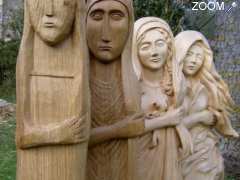 photo de SCULPTURES BOIS ET PIERRES