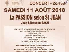 Foto Concert à l'Abbaye de Fontenay : La Passion selon St Jean de Bach